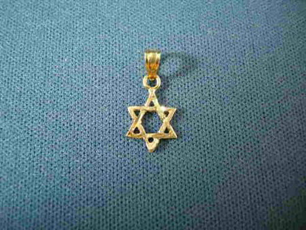 Picture of #G102 Micro Classic Star of David