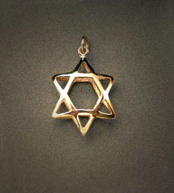 Picture of #G135 Geo Star of David