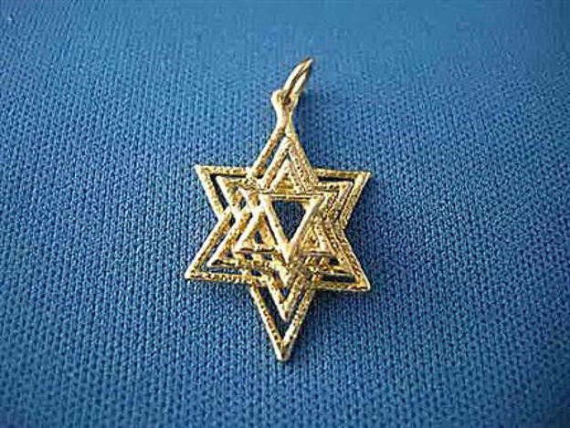 Picture of #G148 Multilayer Star of David