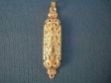 Picture of #G514 Filigree Star Mezuzah
