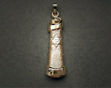 Picture of #G524 Textured Scroll Mezuzah