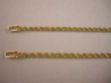 Picture of #GROPE2MM 14K Yellow Gold 2 mm Rope Chain
