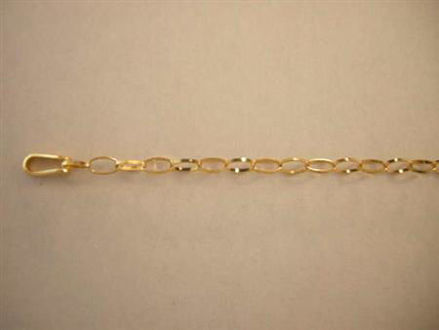 Picture of #GTIFF 14K Yellow Gold Tiffany Chain