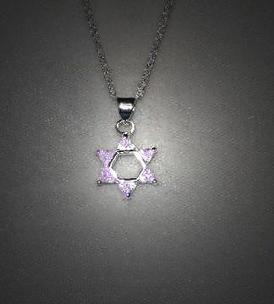 Picture of #S193L Star of David