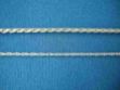 Picture of Sterling Silver D/C Rope 1.5mm Chain