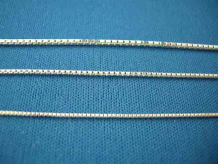 Picture of Sterling Silver Box Chain Heavy