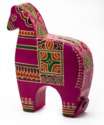Picture of #100-4 Cashbah Paint - Horse