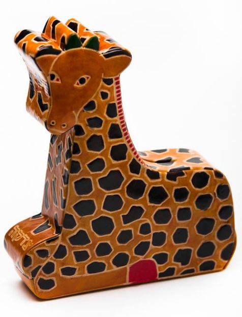 Picture of Cashbah Stretch Giraffe disc