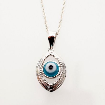 Picture of SN-42 Singleton Eye Necklace