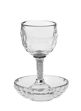 Picture of #1137 Kiddush Cup Crystal with tray