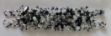 Picture of #B601-11 Gemstone and Glass Bead Bracelet
