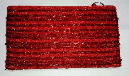 Picture of #B605-04 Beaded Purse Large