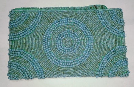 Picture of #B605-05 Beaded Purse Large