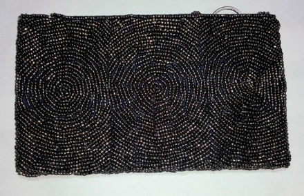 Picture of #B605-10 Beaded Purse Large