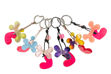 Picture of #967- Dog Key Ring assorted