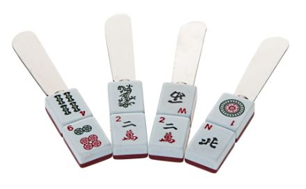 Picture of #414 Mah Jongg Cheese Spreaders Sold out 