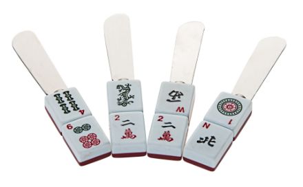 Picture of #414 Mah Jongg Cheese Spreaders