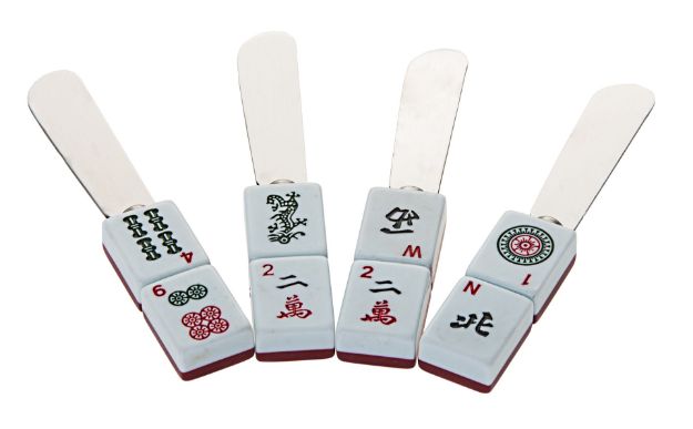 Picture of #414 Mah Jongg Cheese Spreaders