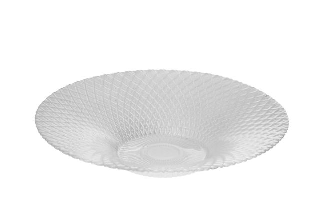 Picture of #1210-W Round Bowl white disc