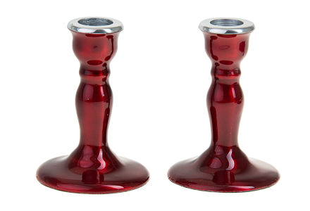 Picture of G101-R Candle Stick Red Metal
