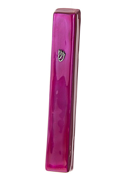 Picture of #4851-P Mezuzah Pink small Enamel