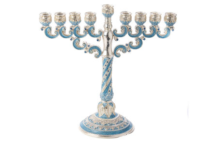 Picture of #115 Menorah Jeweled