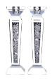 Picture of Crystal & Sterling Candlestick