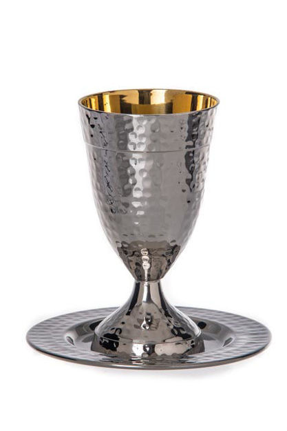 Picture of #11523 Kiddush cup Hammered