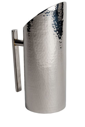 Picture of #12001 Pitcher Stainless Steel Hammered