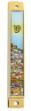 Picture of #4868 Mezuzah Enamel Jerusalem City