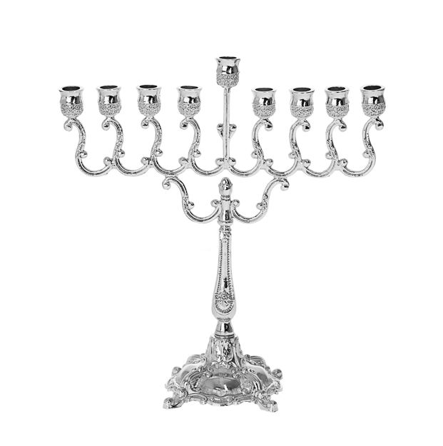 Picture of #1938 Menorah Silver Plated