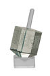 Picture of #102 Etched Pale Green Crystal Dreidel