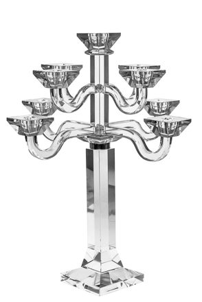 Picture of #16424 Crystal Candelabra with 9 branches