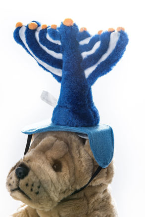 Picture of #935-C Menorah Hat