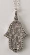 Picture of S476 Hamsa lacework