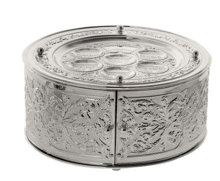 Picture of #110500 Three Tier Seder Plate 