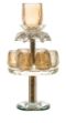 Picture of #4705-G Fountain Crystal Gold with crushed stones 