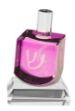 Picture of #501 Crystal dreidel Purple