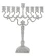 Picture of #884 Menorah Silver Plated