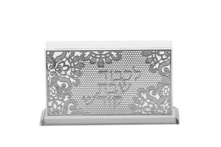Picture of #1008 Match Box Holder Crystal