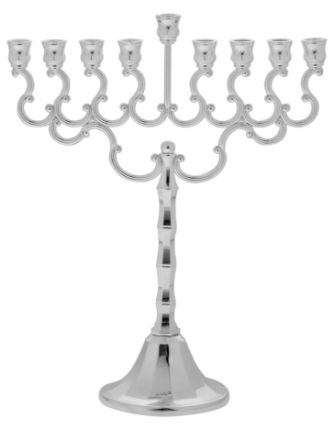 Picture of #1939 Menorah Silver Plated  