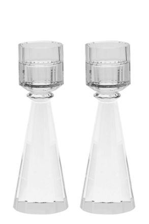 Picture of 696C-S Crystal Candle Stick Clear
