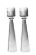 Picture of 696GR-S Crystal Candle Stick Grey 