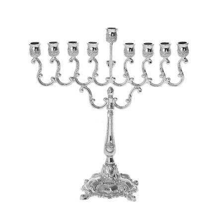 Picture of #1938-M Menorah Silver Plated 