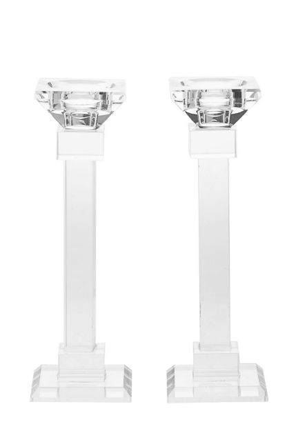 Picture of 691-S Crystal Candle Stick Clear Small