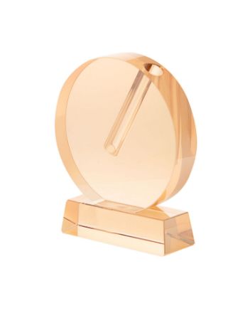 Picture of 847 Vase Crystal Gold 