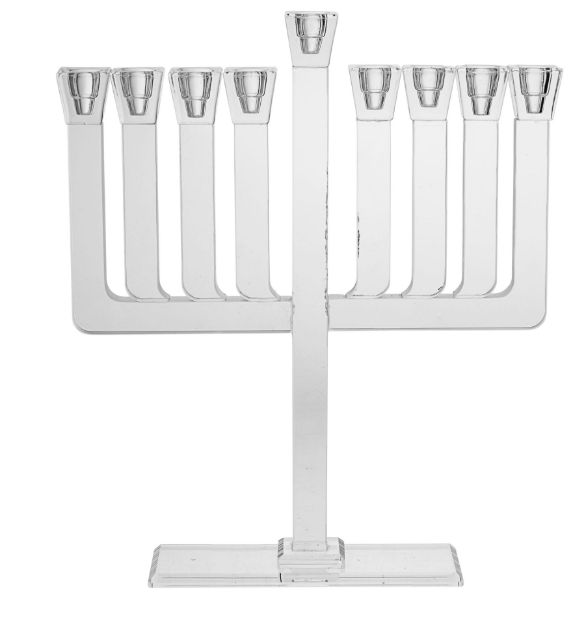 Picture of 183-C Menorah Crystal clear 