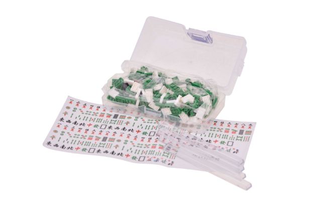 Picture of 422 Mahjongg  Toy Mini Building Blocks Age 6-12 years